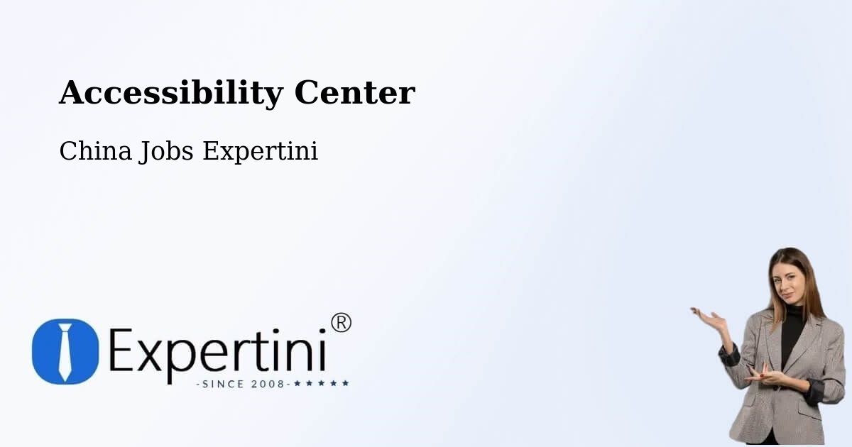 Accessibility Statement – Zibo - China Jobs Expertini