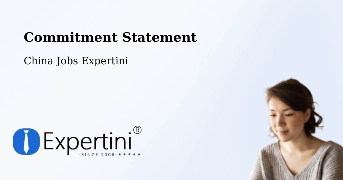 Corporate Commitment – Zibo - China Jobs Expertini