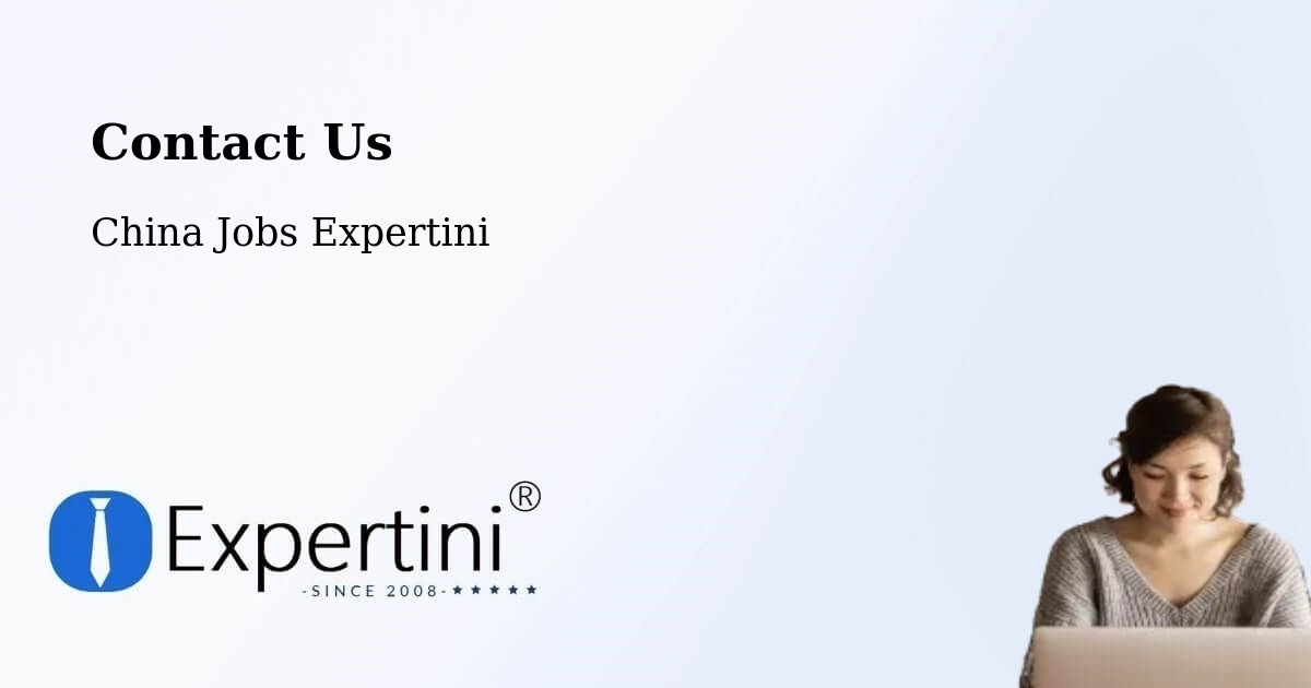 Contact Expertini – Zibo - China Jobs Expertini