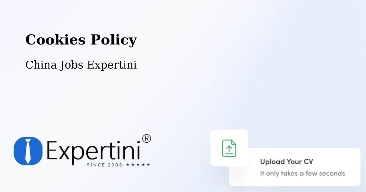 Cookie Policy – Zibo - China Jobs Expertini