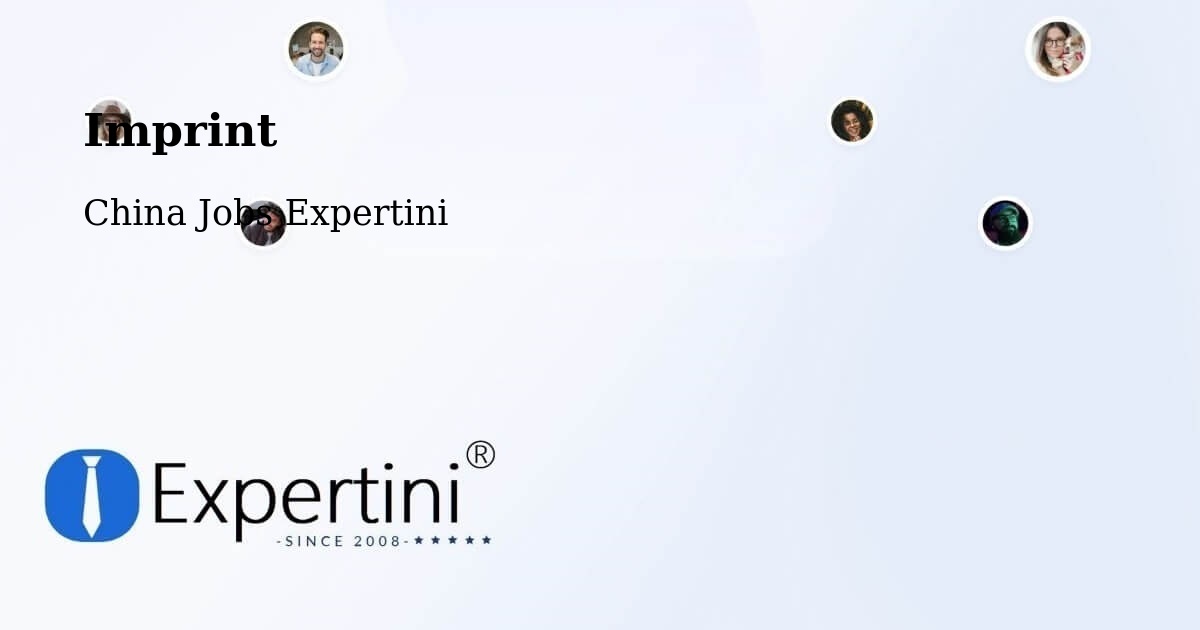 Imprint – Zibo - China Jobs Expertini