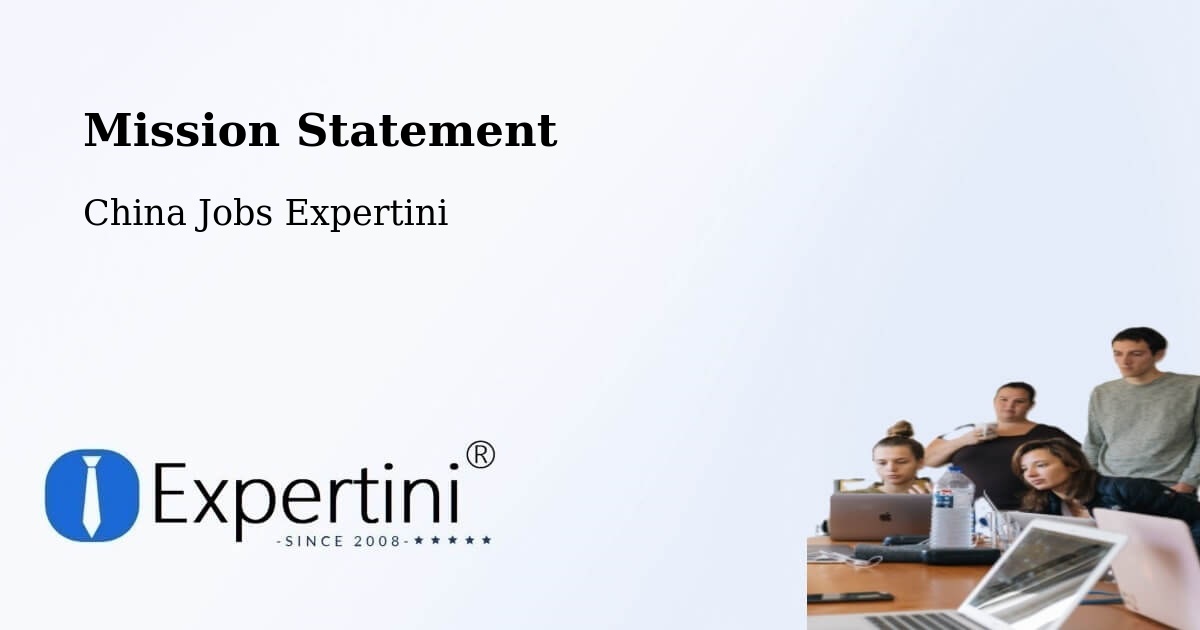 Corporate Mission – Zibo - China Jobs Expertini