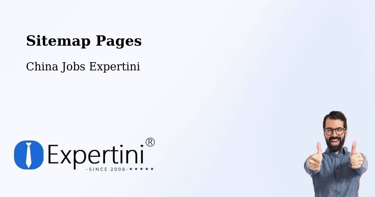 Sitemap Pages - Zibo - China Jobs Expertini