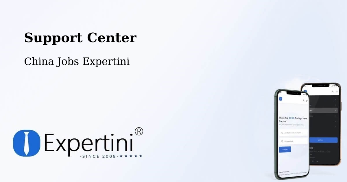 Support Services – Zibo - China Jobs Expertini